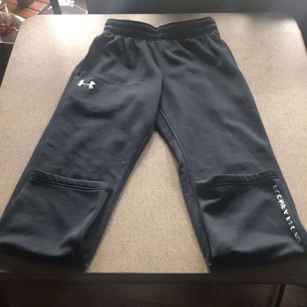 UA Tech Fleece Storm Joggers (Medium)